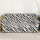 cheap Sofa Cover-Bohemian Print Dustproof All-powerful Slipcovers Stretch Sofa Cover Super Soft Fabric Couch Cover with One Free Boster Case(Chair/Love Seat/3 Seats/4 Seats)