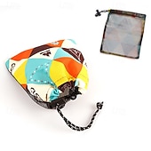 tanie Akcesoria kempingowe-1 szt./4 szt. wodoodporna nylonowa torba podróżna - woreczek do przechowywania ubrań i przyborów toaletowych na kempingu &amp;akcesoria