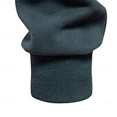 economico Felpe e Sweatshirt Elite da Uomo-Per uomo Felpa Polo Giallo Verde militare Rosso Blu Verde Bavero Blocco di colori Casuale Quotidiano Sportivo Casual Primavera &amp; Autunno Abbigliamento Felpe con cappuccio Felpe Manica Lunga