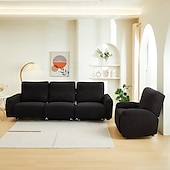 baratos Cobertura de Sofa-capa de sofá reclinável antiderrapante massagem capa de sofá preguiçoso menino capa de sofá de assento único com tudo incluído capas de poltrona