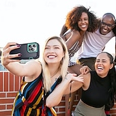 Χαμηλού Κόστους iPhone Θήκες-τηλέφωνο tok Για iPhone 16 Pro Max Plus iPhone 15 Pro Max Plus iPhone 14 13 12 11 Pro Max Plus Πίσω Κάλυμμα Ανθεκτική σε πτώσεις Ρετρό TPU PC