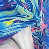 economico Costumi da Bagno per Uomini-Per uomo Boxer da mare Pantaloncini da mare Tessuto elasticizzato a 4 vie Boxer da surf Pantaloni A cordoncino Con tasche Nuoto Surf Spiaggia Sport acquatici Con stampe Estate Primavera