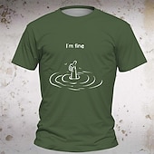 tanie Wizja 3D i geometria chłopca-Dla chłopców 3D Graficzny Litera Podkoszulek T-shirt Krótki rękaw Lato Wiosna Moda Podstawowy Dzieci 4-12 lat Półgolf Na zewnątrz Codzienny Regularny