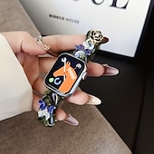 olcso Apple óraszíjak-Solo Loop Kompatibilis valamivel Apple Watch óraszíj 38mm 40mm 41mm 42mm 44mm 45mm 49mm Női Anyag Csere óraszíj mert iwatch Ultra 2 Series 9 8 7 SE 6 5 4 3 2 1