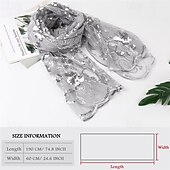 cheap Wedding Guest Wraps-Ladiery Sequin Floral Shawls and Wraps for Evening Dresses,Women sparkly Sheer Mesh Wedding Shawls for Evening Party