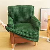 levne Cover Futon Sofa-potah na křeslo vana potah na křeslo žakár ve tvaru T do obývacího pokoje ložnice kancelář elastické potahy na pohovku pro jednu pohovku domácí barový pult