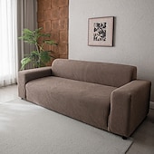 economico Copridivano-Copridivano in tessuto jacquard elastico Copridivano elasticizzato Copridivano componibile a forma di L Copridivano angolare per soggiorno 1/2/3/4 posti