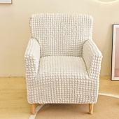 levne Cover Futon Sofa-potah na křeslo vana potah na křeslo žakár ve tvaru T do obývacího pokoje ložnice kancelář elastické potahy na pohovku pro jednu pohovku domácí barový pult