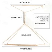ieftine Coliere-colier lung cromat colier clasic personalizat elegant pentru femei pentru petrecerea aniversară ziua îndrăgostiților