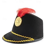 preiswerte Herrenkostüme-Ritter Halloween Hut Cosplay Erwachsene Herren Damen Karneval Karneval Einfache Halloween-Kostüme Verkleiden