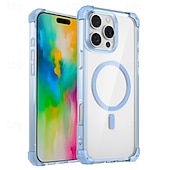 levne Pouzdra pro iPhone-telefon Carcasă Pro iPhone 16 Pro Max Plus iPhone 15 Pro Max Plus iPhone 14 13 12 Pro Max Plus Zadní kryt Magnetické Podpora bezdrátového nabíjení Nárazuvzdorné Retro PC