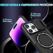 levne Pouzdra pro iPhone-telefon Carcasă Pro iPhone 16 Pro Max Plus iPhone 15 Pro Max Plus iPhone 14 13 12 11 Pro Max Plus Zadní kryt se stojánkem Magnetické Podpora bezdrátového nabíjení Retro PC