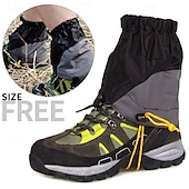cheap Camping Accessories-1Pc Lightweight Waterproof Hiking Gaiters - Outdoor Snow Boot Covers for Trekking &amp; Backpacking - Durable Nylon Fabric