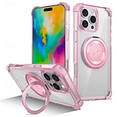 abordables Carcasas iPhone-teléfono Funda Para iPhone 16 Pro Max Plus iPhone 15 Pro Max Plus iPhone 14 13 12 Pro Max Plus Funda Trasera con Soporte Magnética Antigolpes Retro ordenador personal