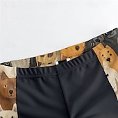 economico Set di abbigliamento da uomo-Per uomo Maglia con pantaloncini da ciclismo Manica corta Ciclismo da montagna Cicismo su strada Nero Giallo Rosso Con cagnolino Bicicletta Elastene Gli sport Con cagnolino Abbigliamento