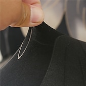abordables Funda para silla de comedor-Funda para silla de comedor, súper ajustada, elástica, extraíble, lavable, corta, funda protectora para silla de comedor, funda para asiento para hotel, comedor, ceremonia, banquete, fiesta de bodas