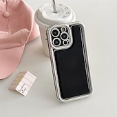 Χαμηλού Κόστους iPhone Θήκες-τηλέφωνο tok Για iPhone 16 Pro Max Plus iPhone 15 Pro Max Plus iPhone 14 13 12 11 Pro Max Plus Mini Πίσω Κάλυμμα Ανθεκτική σε πτώσεις Ρετρό TPU Επιμετάλλωση