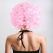economico Parrucche trendy sintetiche-Parrucche sintetiche Yaki liscia Con frangia A macchina Parrucca Corto Oro chiaro Violetto Marrone chiaro Marrone scuro A1 Capelli sintetici Per uomo Biondo