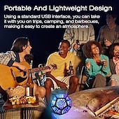 billige Dekorative lys-livlig uendelig dodekaeder neonskilt - usb-drevet flerfarget belysning holdbar plast bordplate omgivelseslys - perfekt for festinnredning feiring bursdag jul bryllup unik gave LED