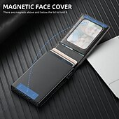abordables Coques autres téléphones-téléphone Coque Pour Google Pixel 9 Pro Pixel 9 Pro XL Pixel 8 Pro Pixel 8 Pixel 9 Pixel 7 Pixel 7 Pro Pixel 6 Pixel 6 Pro Coque Arriere Avec Support Magnétique Fente pour carte Rétro TPU PC