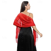 preiswerte Wraps für Hochzeitsgäste-Spitzenblumenschal Braut Hochzeitskleid Abendkleid Cheongsam Tanzparty Bankettschal