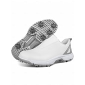 economico Scarpe da Golf per Donne-scarpe da golf da donna con suola antiscivolo e design con cerniera frontale: calzature ad alte prestazioni per gli amanti del golf