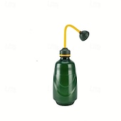 economico attrezzi da giardino-annaffiatoio con doccetta staccabile - ugello lungo flessibile, grilletto a pressione, irrigatore per piante in plastica trasparente per interni &amp;giardinaggio all&#039;aperto