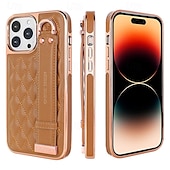 baratos Capas para iPhone-telefone Capinha Para iPhone 16 iPhone 16 Pro iPhone 16 Pro Máx. iphone 15 iPhone 15 Pro Max iPhone 14 Pro Max iPhone 13 12 Pro Max Capa traseira Com Suporte com pulseira Antichoque Retro