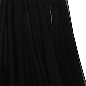 baratos Roupa de Prática-saia de dança do ventre de chiffon royal smeela para mulheres vestido longo tribal em cor sólida barisilk