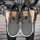 cheap Men&#039;s Sneakers-Men&#039;s Beige Sports Sneakers with Cushioned Sole and Breathable Fabric – Classic Casual Walking Shoes for Outdoor and Daily Wear