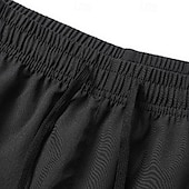 baratos shorts ativos masculinos-Homens calções atléticos Calção Shorts de Corrida Shorts de Academia Esporte Diário Secagem Rápida Alta elasticidade Confortável Bolsos Com Cordão Cintura elástica Tecido Curto Ginástica Casual