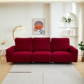 baratos Cobertura de Sofa-capa de sofá reclinável antiderrapante massagem capa de sofá preguiçoso menino capa de sofá de assento único com tudo incluído capas de poltrona