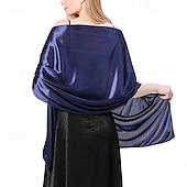 abordables enveloppes d&#039;invité de mariage-châles et écharpes en mousseline de soie pour femmes pour robes de soirée, élégante étole en mousseline de soie douce et transparente, écharpe de mariage pour mariée