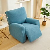 baratos Cobertura de Sofa-capa de sofá reclinável antiderrapante massagem capa de sofá preguiçoso menino capa de sofá de assento único com tudo incluído capas de poltrona