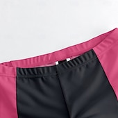 voordelige Herenkleding sets-Voor heren Wielrenshirt met shorts Korte mouw Bergracen Wegwielrennen Fuchsia Rode roos Grafisch Fietsen Spandex Sport Grafisch Letter en nummer Kleding