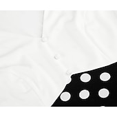 cheap Dresses-1950s Retro Vintage Rockabilly Knee Length Dress Tea Dress Swing Dress Polka dots Fit &amp; Flare Swing Fancy Dress Women's Christmas Carnival New Year Homecoming Daily Wear Bachelorette Party Adults'