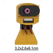 cheap Building Toys-Sprunki Building Blocks Set  Sprunki Toys Action Figure DIY Model Kit for Boys Girls 8-14 Creative Horror Music Game Role for Fans Adults Christmas Decor Collectible Gift