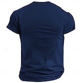  Herren Kleine gelbe Ente Lustig T Shirt Kurzarm T-Shirt 3D-Druck Rundhalsausschnitt Hemd Übertrieben Designer Party Ferien Blau Sommer Frühling Bekleidung S M L XL XXL XXXL