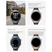 Χαμηλού Κόστους Smartwatch-696 JSWatchCT5pro Εξυπνο ρολόι 1.53 inch Έξυπνο ρολόι Bluetooth Βηματόμετρο Υπενθύμιση Κλήσης Παρακολούθηση Δραστηριότητας Συμβατό με Android iOS Γυναικεία Άντρες