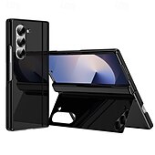 Χαμηλού Κόστους Samsung Θήκη-τηλέφωνο tok Για Samsung Galaxy Z Διπλώστε 6 Z Fold 5 Z Fold 4 Z Fold 3 Πίσω Κάλυμμα με βάση στήριξης Ανθεκτική σε πτώσεις Ρετρό PC