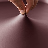 abordables Accesorios de ropa de cama-Funda de Cabecero de PU Impermeable Funda Contra el Polvo Engrosada para Decoración del Hogar Lavable