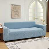 levne Potahy na pohovku-elastická žakárová látka potah na pohovku strečový potah na pohovku sekční tvar l potah na pohovku rohový kufr do obývacího pokoje 1/2/3/4 sed.