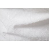 economico Camicie Popover da Uomo-Per uomo Camicia Camicia popover Camicia estiva Maglietta informale Camicia da spiaggia Camicia con bottoni Nero Bianco Albicocca Manica lunga Jacquard Tinta unita / tinta unita A fascia Da mare