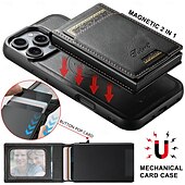 abordables Coques autres téléphones-téléphone Coque Pour Google Pixel 9 Pro Pixel 9 Pro XL Pixel 8 Pro Pixel 8 Pixel 9 Pixel 7 Pixel 7 Pro Pixel 6 Pixel 6 Pro Coque Arriere Avec Support Magnétique Fente pour carte Rétro TPU PC