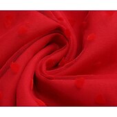economico Vestiti-Anni 1950 Retrò Vintage Lunghezza al ginocchio Vestito Abito da tè Abito Swing Cuore Aderente &amp; Svasato Altalena a dondolo Costume Per donna Natale Carnevale Capodanno Ritorno a casa Casual