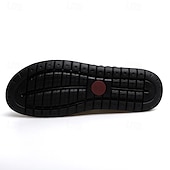 preiswerte Herrenpantoletten &amp; -slipper-Freizeit-Schlupfschuhe aus Kunstleder für Herren mit Steppnähten – bequemes, atmungsaktives Alltagsschuhwerk für Outdoor- und Freizeitaktivitäten