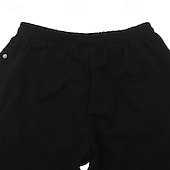 cheap Sweatpants-Men&#039;s Athletic Pants Sweatpants Tear Away Pants Flared Pants Trousers Pocket Drawstring Elastic Waist Patchwork Graphic Prints Comfort Sports Outdoor Daily Fashion Casual Black Gray Micro-elastic