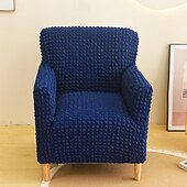 levne Cover Futon Sofa-potah na křeslo vana potah na křeslo žakár ve tvaru T do obývacího pokoje ložnice kancelář elastické potahy na pohovku pro jednu pohovku domácí barový pult