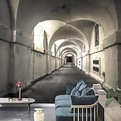 billige Tapet-Landskap Hule 3D Tapet Hjem Dekorasjon Vegg Mural Rull Peel og Stick Avtagbart PVC/Vinyl Materiale Selvklebende/Krever Lim Veggdekorasjon Stue