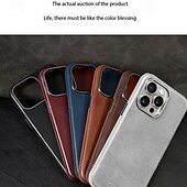 Χαμηλού Κόστους iPhone Θήκες-τηλέφωνο tok Για iPhone 16 Pro Max Plus iPhone 15 Pro Max Plus iPhone 14 13 12 Pro Max Plus Πίσω Κάλυμμα Μαγνητική Υποστήριξη ασύρματης φόρτισης Ανθεκτική σε πτώσεις Ρετρό TPU PC